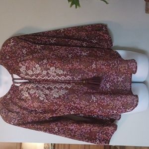 Mason & Belle blouse